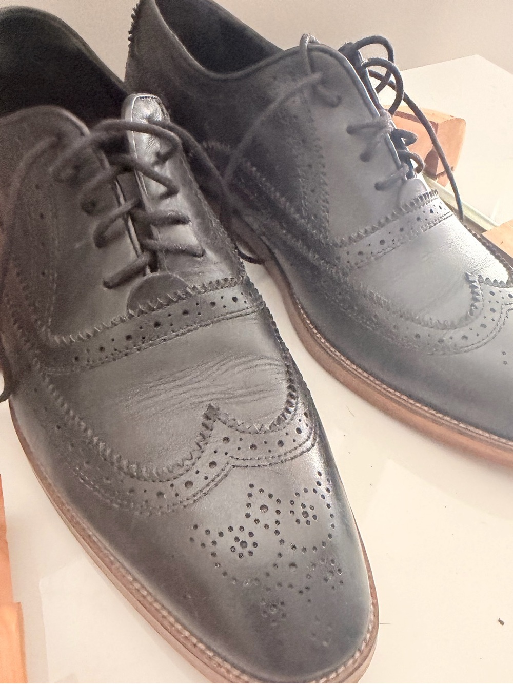 Men’s Louis Vuitton Oxford dress shoe size 43 - Picture 10 of 16